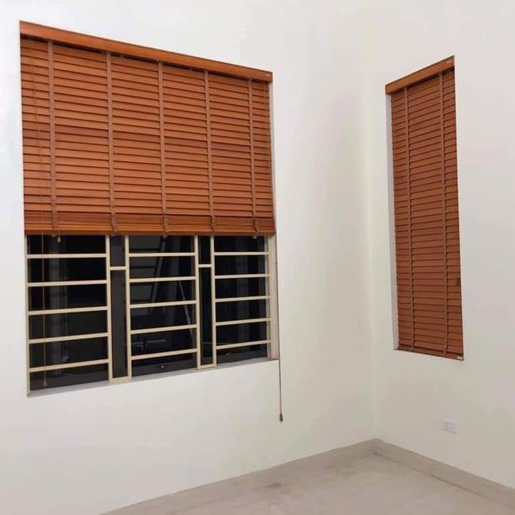  Rèm cửa gỗ đẹp giá rẻ hãng Sankaku mã SKK14