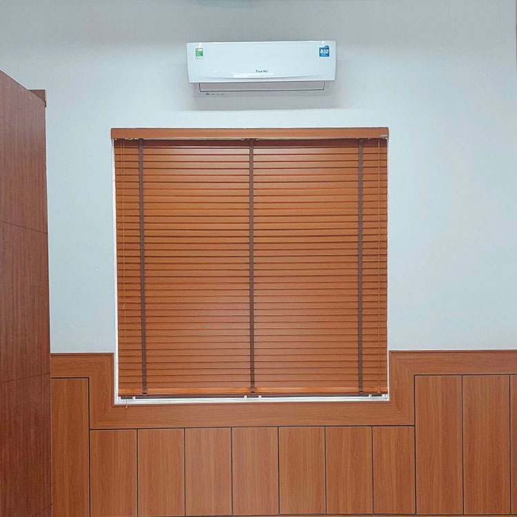 Rèm cửa gỗ đẹp giá rẻ hãng Sankaku mã SKK06