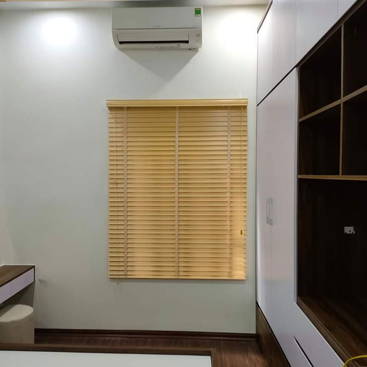 Rèm cửa gỗ đẹp giá rẻ hãng Sankaku mã SKK19