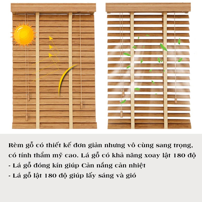 Rèm gỗ – Mã SKK04